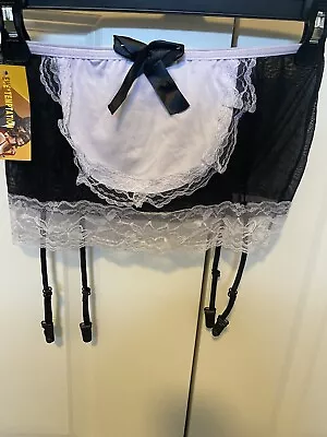 Sexy Maid Garter Belt • $18.99
