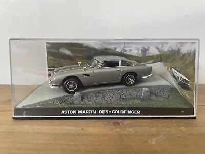 £11.75 • Buy ASTON MARTIN DB5 007 James Bond Car Collection - GOLDFINGER Closed Sunroof