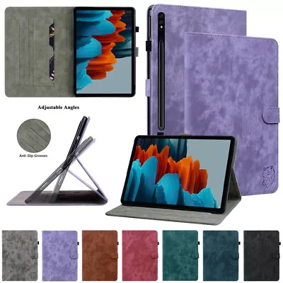 Case For Samsung Galaxy Tab S9/S9 Plus X710 X810 Tablet Leather Flip Stand Cover • $25.59