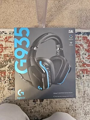 Logitech G935 Black Lightsync Gaming Headset • $190