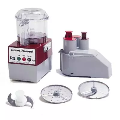 Robot Coupe - R2N CLR - 3 L 1 HP Continuous Feed Food Processor • $1337