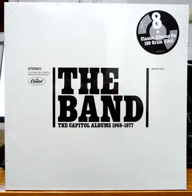 THE BAND The Capitol Albums 1968-1977 (8-LP 180-gram Vinyl Box Set) NEW & SEALED • $179.99