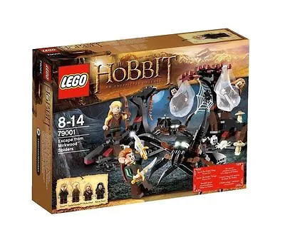 NEW IN BOX - LEGO The Hobbit: Escape From Mirkwood Spiders - 79001 298 Pieces • $199.95