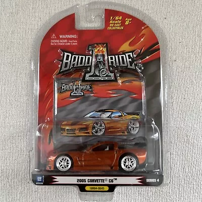 1 Badd Ride 2005 Corvette C6 Series 4 DieCast 1/64 NIP • $11