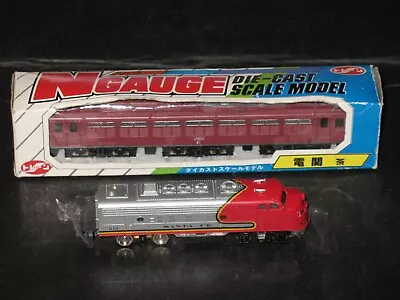N Scale Bachmann Santa Fe #215 Diesel Locomotive + Dummy Sf 8105 New In Box • $9.99