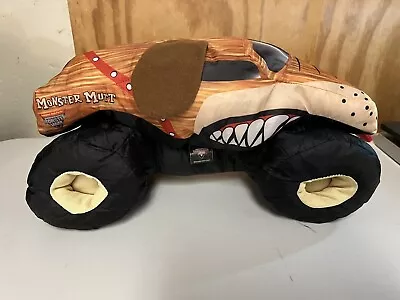 2011 Monster Mutt 14  Plush Monster Jam Truck Stuffed Animal Toy READ! • $10