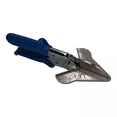 Angle Cutter Mitre Shears Gasket Window Cutter Trim Bead Snips Steel Blade Tool. • £11.45