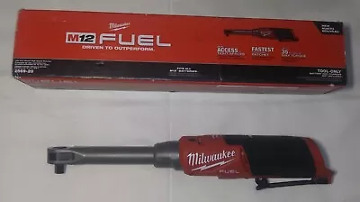 Milwaukee M12 FUEL 3/8 In Extended Reach High Speed Ratchet 2569-20 (Tool Only) • $137.50