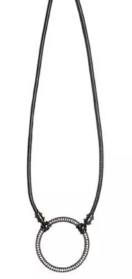 LA LOOP 902 Solid Sterling Silver Necklace • $299.96