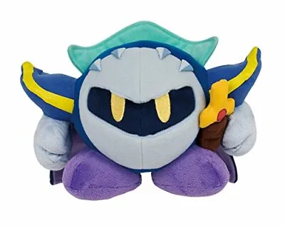 SANEI BOEKI Kirby Plush Toy - Meta Knight 5.5 JAPAN IMPORT • $31.36