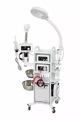 PRIME Facial Machine 11 In 1 Function Ozone Steamer Galvanic 2 Year Warranty • $1068.29