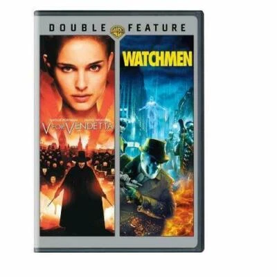 $6.99 • Buy V FOR VENDETTA & WATCHMEN - Double Feature DVD NEW/SEALED