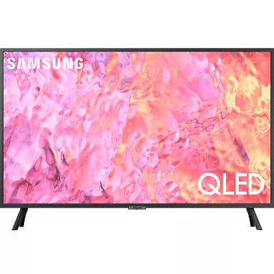 Samsung QN43Q60CA 43-Inch QLED 4K Smart TV (2023) - Open Box • $360