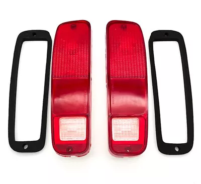 Pair Tail Lights Lamps For 1973-1979 Ford Truck & 1978-1979 Bronco • $20.99