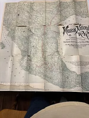 Mexican National Railroad Laredo Route 1897 • $59.99