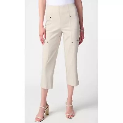 Joseph Ribkoff Millenium Crop Pull-On Pants For Women - Size 14 • $133