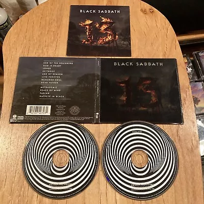 Black Sabbath - 13 2CD Ltd US Press W/ 3D Cover Iommi Ozzy Osbourne Metallica • $19.99