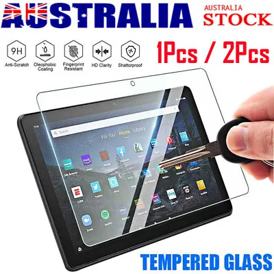 $14.19 • Buy Tempered Glass Screen Protector For Amazon Kindle Paperwhite 1 2 3 4 5 11th Gen