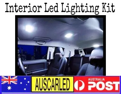 For Toyota Landcruiser 79 Series Ute 3pcsPremium White Led Interior Lighting Kit • $12.99