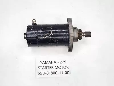 GENUINE Yamaha Outboard Engine STARTING STARTER MOTOR ASSY 8HP 9.9HP 4 Stroke • $95.20