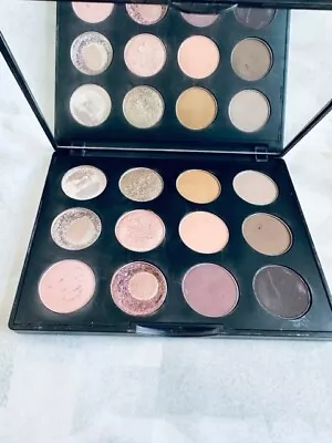 £8.50 • Buy Womens Designer Mac Cosmetics Art Library Nude Model Eyeshadow Palette Eyes