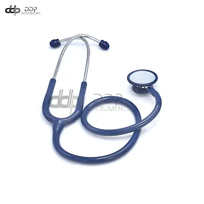 Professional Dual Head Student Doctor Nurse Classical Stethoscope BLUE • $10.10