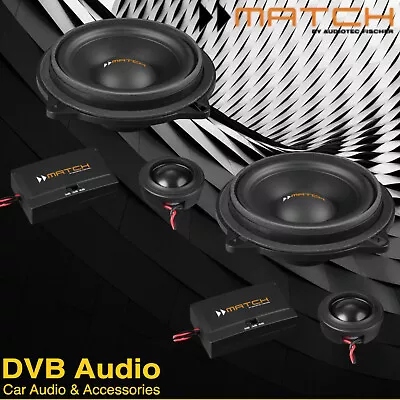 £189.99 • Buy MATCH UP Component Speaker Upgrade Fits BMW E91 3-Series Touring 05-11