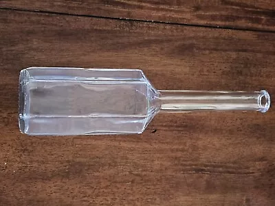 Italian Hexagonal Mod Dep Tall Clear Bottle • $25
