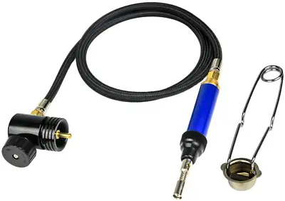BLUEFIRE 3' Hose Propane MAP Gas Soldering Mini Torch Multi-Function Kit • $36.59