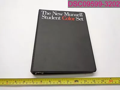 The New Munsell Student Color Set Hardcover. 9781563670312. 1563670313 • $105.20