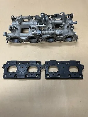 BMW E30 M3 S14 Throttle Bodies Genuine With Gaskets @ 46mm 1310024 1310023 • $1490