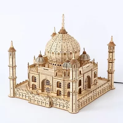 3D Puzzle Model Decoration Creative Puzzle Wooden Puzzle Parent-child AU • $50.59