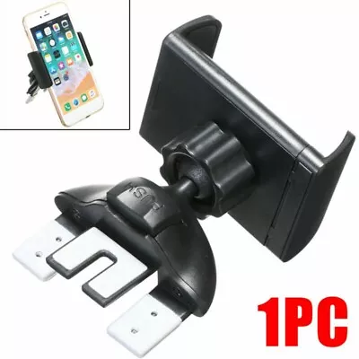 For Phone Car CD Slot Holder Air Outlet Bracket Car Phone Holder Car Navigation • $12.22