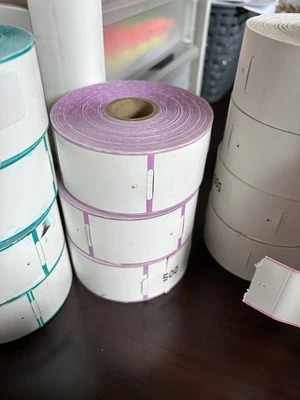 $19.99 • Buy Resaleworld Liberty Software Consignment Thermal Price Tags 3 Rolls