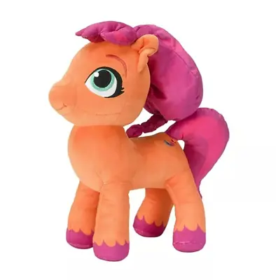 MY LITTLE PONY MOVIE STAR SUNNY CUDDLE PILLOW 16.5 X7.5 X18.5 100% POLYESTER • $12.95