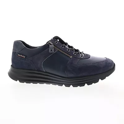 Mobils Ergonomic By Mephisto Brayan Mens Blue Lifestyle Sneakers Shoes 10 • $138.99