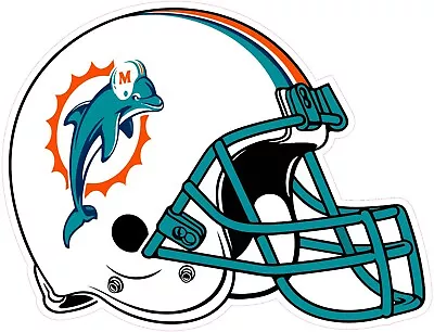 Miami Dolphins Football HTV Heat Transfer Vinyl Iron On (NOT A PATCH) • $3.60