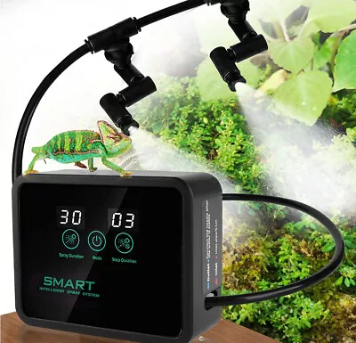 Reptile Fogger Automatic Reptile Mister Fogger For Terrarium Humidifiers & Timer • $49.99