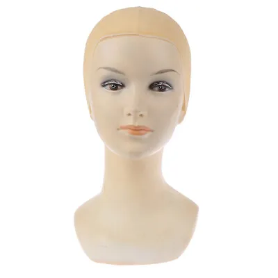 Skinhead Bald Head Latex Skin Wig Cap Fake Unisex Party Hair N UY • $6.75