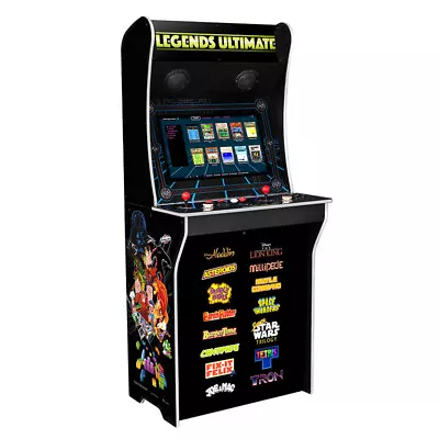 Atgames Legends Ultimate Arcade Cabinet Oem Side Panel Art Kit Only Brand New • $28