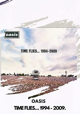 Oasis Time Flies A3 Print Poster Wall Art Album CD. • £14.99