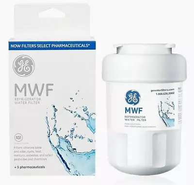 1p/4p GE MWF MWFP GWF 46-9991 Refrigerator Water Filter FREE SHIPPING US • $9.99