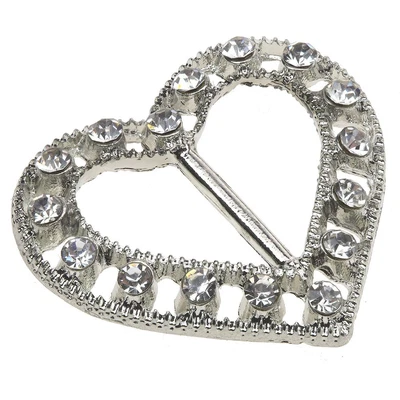 £7.75 • Buy Bonnie Buckle - Crystal - Pack Of 10