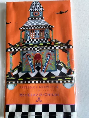 Mckenzie-Childs  Spooky House Patience Brewster Dish Towel New With TAG • $16.99