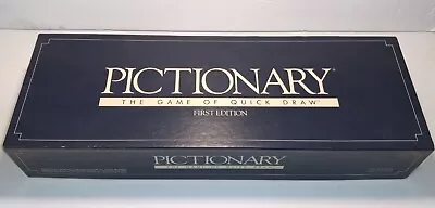 Vintage  Pictionary Game First Edition • $16.99