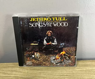 Jethro Tull - Songs From The Wood - CD - Chrysalis – D 102218 DIDX 444 • $3.95