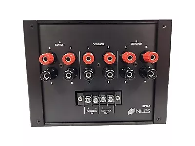 Niles SPK-1 Auto 12V 600W Triggered 2-CH. Speaker Level A-B Switcher • $75