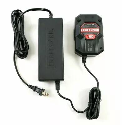 Craftsman Genuine OEM 60V Max Lithium Ion Charger CMCB602 • $46.99