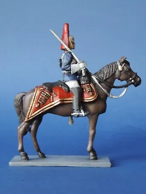 54mm Metal Toy Soldier - Mounted Blues And Royals Officer LMS8 • £75