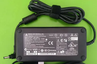 150w OEM MSI Delta GT660 GT683R GX780 GL62M GT780R Gaming Laptop Adapter/Charger • $35